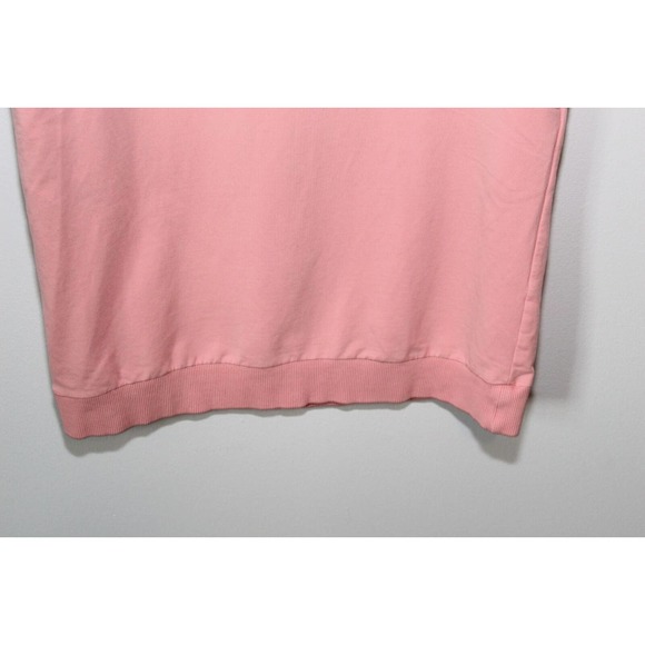 Marine Layer Cassidy Sweatshirt Dress Vintage Peach Pockets Women's Small H14104 - Picture 5 of 12